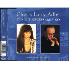 CHER & LARRY ADLER It Ain't Necessarily So (Mercury 856 269-2) UK 1994 CD-Maxi